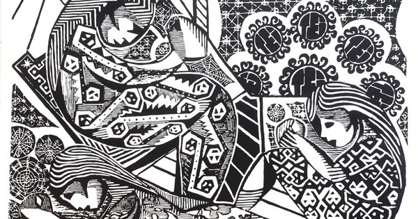 La Nación / Olga, Maricha, el TEI y una serigrafía