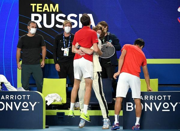 Rusia e Italia disputarán la final - Tenis - ABC Color