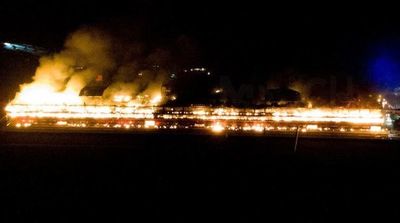 Incendio arrasa con autódromo en Termas - Polideportivo - ABC Color