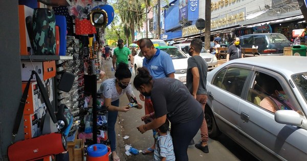 La Nación / Gremios esperan aprobación de ley para comercio fronterizo
