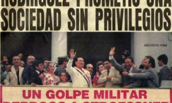 Los golpes del Golpe