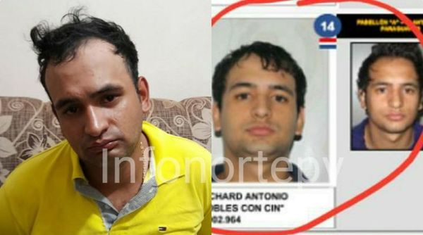 Agentes de Investigaciones recapturan a supuesto miembro del PCC fugado de la cárcel de PJC