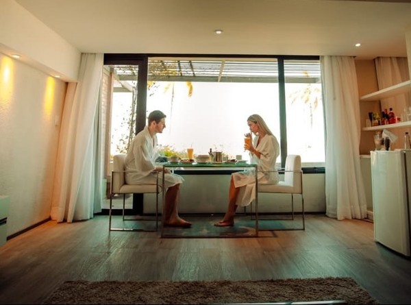 Celebrar un romántico San Valentín en un hotel todo incluido en el año de la pandemia
