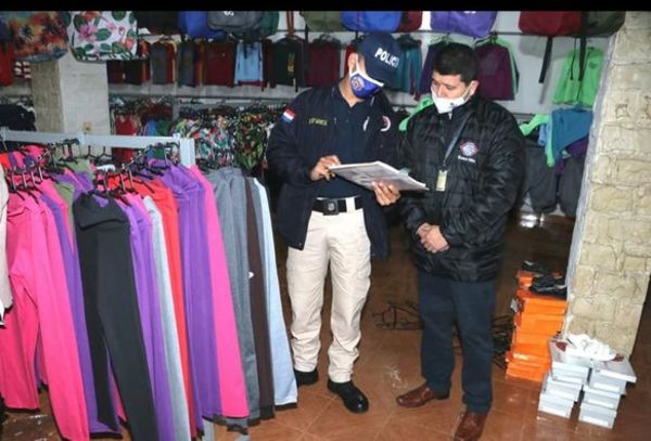 Durante el 2020, Fiscalía incautó mercaderías por más de G. 34 mil millones por violación a la Ley de Marcas | Ñanduti