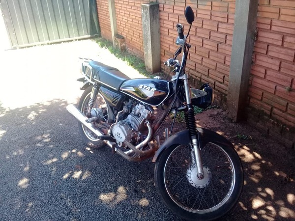 DOS DETENIDOS TRAS INTENTO DE HURTO DE MOTOCICLETA EN BELLA VISTA
