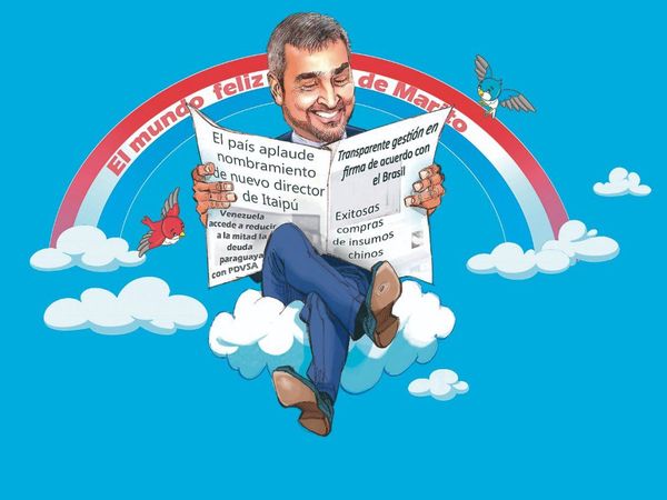 Torpeza y bochorno comunicacional hacen fracasar su gestión a Marito