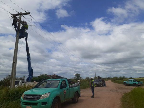 Domingo sin electricidad: zonas de Central donde habrá cortes de ANDE - Nacionales - ABC Color