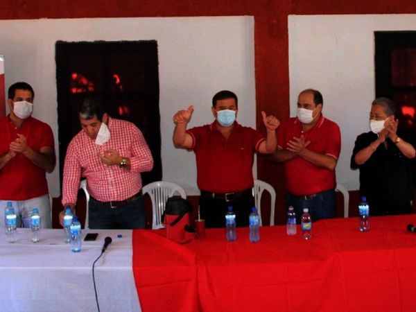 Intendente de Lambaré es el el candidato de Velázquez