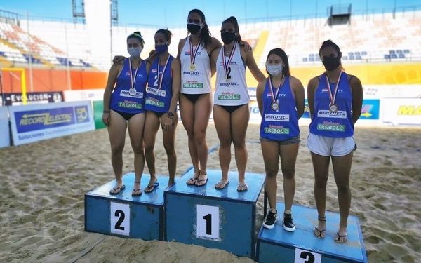 Érika Mongelos y Romina Édiger ganan su tercer título consecutivo