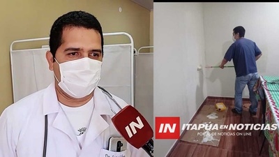 MÉDICO SE VISTIÓ DE PINTOR Y HERMOSEÓ USF DE GUAPO’Y 