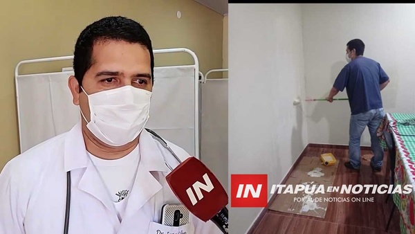 MÉDICO SE VISTIÓ DE PINTOR Y HERMOSEÓ USF DE GUAPO’Y