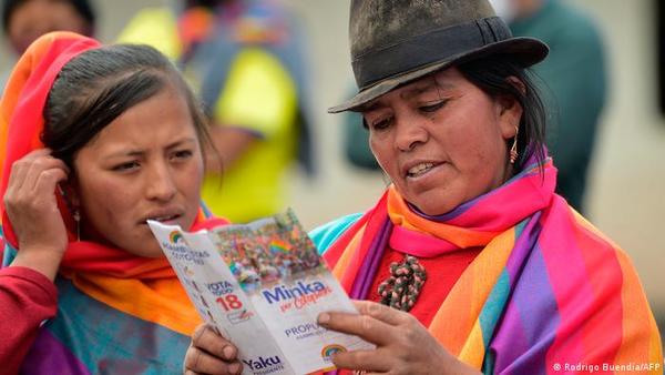 Ecuador decide si recupera el legado de Rafael Correa - ADN Digital
