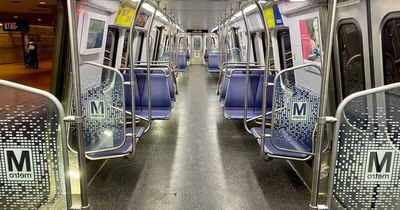 La Nación / La pandemia empuja al transporte público de EEUU a una larga depresión