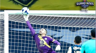 La increíble tapada de Antony Silva