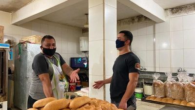 Capacitación y reinsercion social con olor a pan