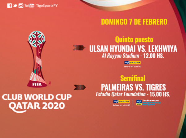 El Mundial de Clubes continúa con dos atractivos partidos
