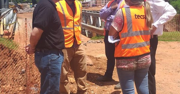 La Nación / Puntos críticos de cauces hídricos en Lambaré, San Antonio y Villa Elisa son supervisados