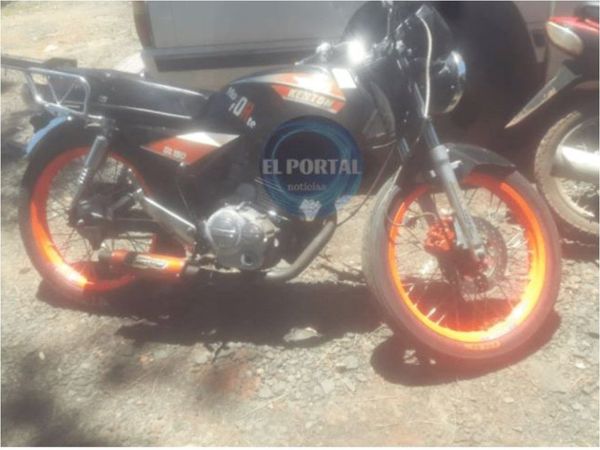 Apresan a motoqueira por ruidazos de su roncador