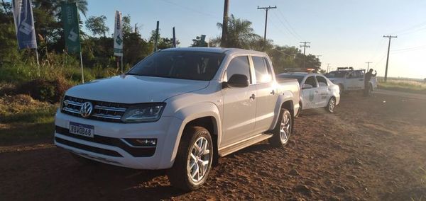 Recuperan en Pedro Juan camioneta hurtada en Ponta Porã - Nacionales - ABC Color