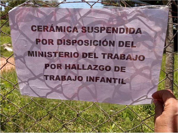Intervienen cerámica tras accidente de un niño de 9 años en Tobatí