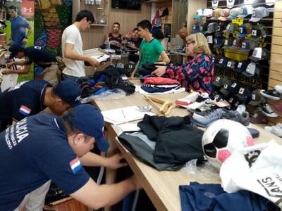 Incautan más de G. 34.000 millones por violación a Ley de Marcas