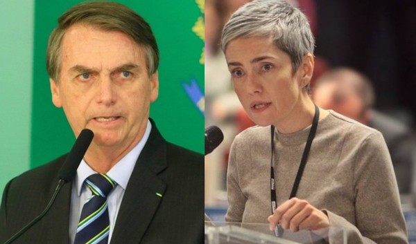 La activista Pro Aborto de Brasil, Débora Diniz, acusa a Bolsonaro de "persecución de pedófilos" - Informate Paraguay