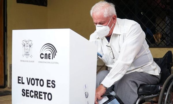 Elecciones presidenciales en Ecuador