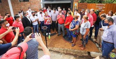 El Movimiento FICOL presentó ante la ANR candidaturas a intendente y concejales para Luque •