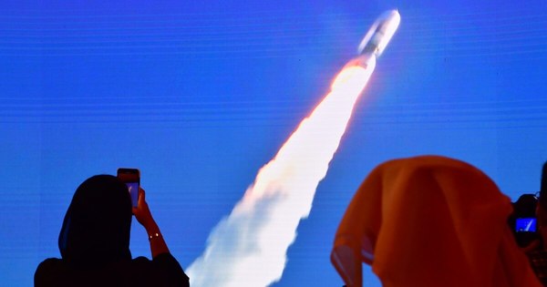 La Nación / La sonda “Esperanza” de Emiratos, la primera de las tres misiones a Marte