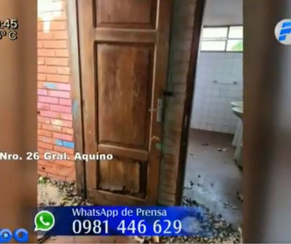 “Deplorable” estado de las escuelas