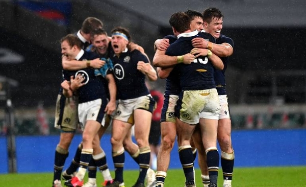 HOY / Francia arrasa en Roma y Escocia asalta Twickenham