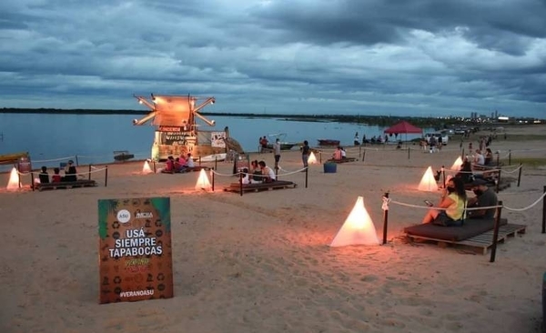 HOY / #VeranoAsu en la Costanera de Asunción