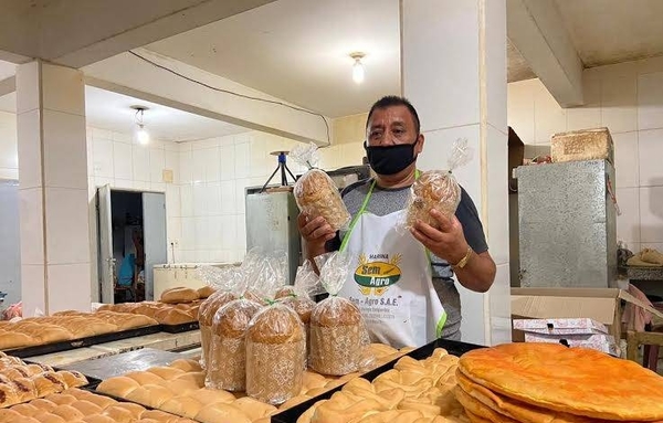 HOY / Un hacedor de buen pan apunta a la reinserción desde la panadería de Cereso