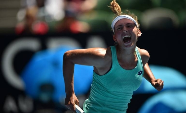 HOY / Mertens se impone a Kanepi en la final