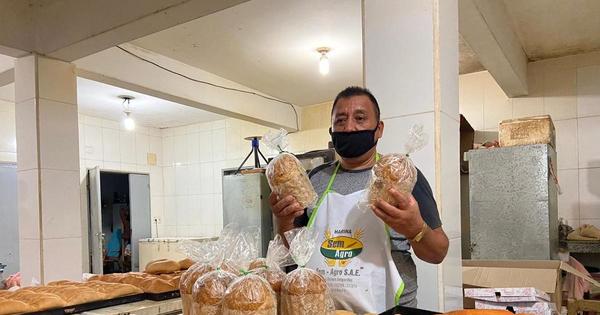 El maestro panadero que amasa y hornea desde la cárcel