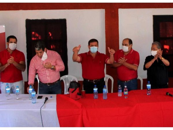 Intendente de Lambaré es el el candidato de Velázquez