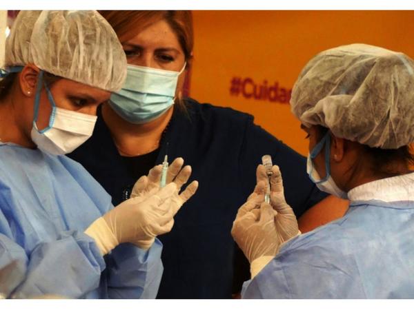 Finalmente, las 300.000 dosis llegarán de forma gradual