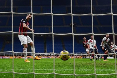 Zlatan Ibrahimovic supera la marca de los 500 goles