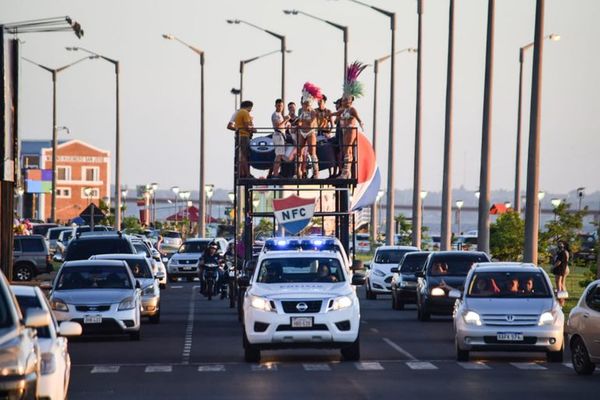 Encarnación se reinventa con un “carnaval callejero” - Nacionales - ABC Color