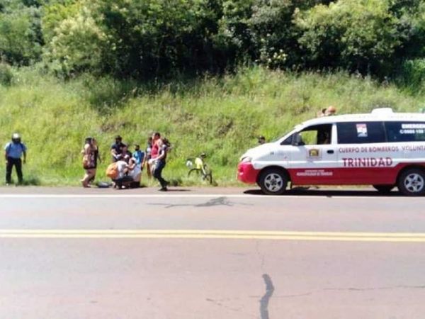 Ex director de la Caminera sufre accidente en Itapúa