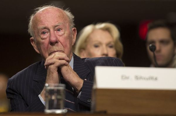 Murió George Shultz, el secretario de Estado de EEUU que contribuyó al fin de la Guerra Fría - Mundo - ABC Color