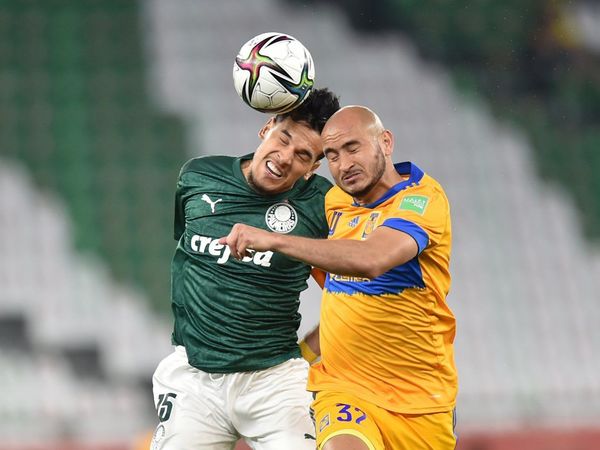 Tigres de Carlos González eliminó a Palmeiras de Gustavo Gómez