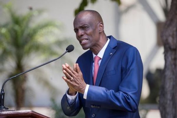 Presidente de Haití denuncia atentado contra su vida