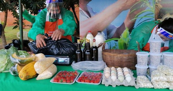 La Nación / Ferias de consumo seguirán promoviendo ventas de productos de la agricultura familiar
