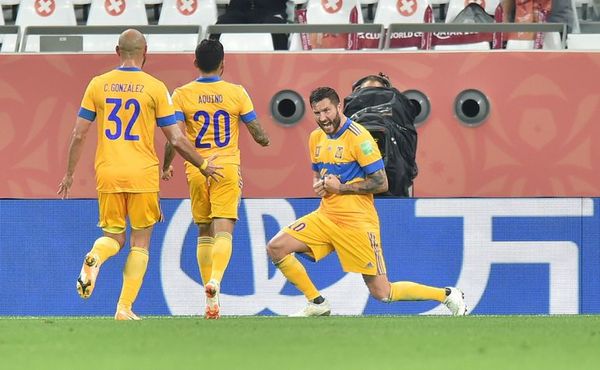 Tigres gana a Palmeiras y hace historia para el fútbol mexicano - Fútbol - ABC Color