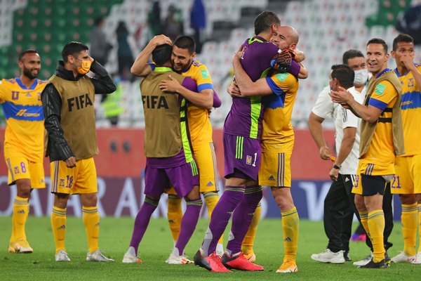 González, el quinto guaraní en alcanzar la final del Mundial de Clubes