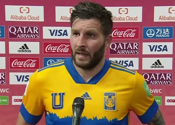 Gignac: “Vinimos a hacer historia”