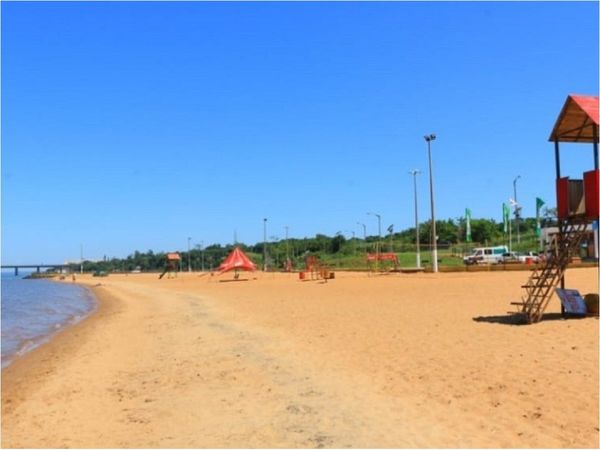Hurtan G. 5 millones a turistas en una de las playas de Encarnación