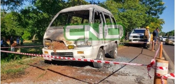 HOY / Niña murió calcinada dentro de un vehículo durante un paseo familiar