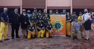 La Nación / Villa del Rosario ya cuenta con propia base de Bomberos